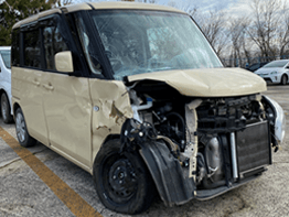 事故車買取実例